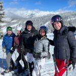 Alejandra Barros Instagram - Nieve ❄️, sol 🌞, amigos, familia, que felicidad!!!!