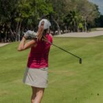 Alejandra Barros Instagram - Gracias a @conradtulumrivieramaya pude disfrutar del increíble campo de golf El Camaleón Golf Course. ¡Un día lleno de magia y golf en la Riviera Maya! La selva envuelve este increíble campo y hace que todo el paisaje sea ESPECTACULAR!!! 😍 Fotos: @damiansuarezphoto #ConradTulumRivieraMaya #ConradTulum #StayInspired #GolfMasteryExperience