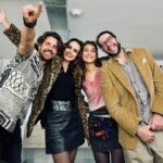 Alejandra Barros Instagram - Fin de semana de @escaperoomobra con @faisirrito @juanmartinj @palyoficial @lamurielhe @efrainberry NOS VEMOS EN EL TEATRO ❤️🎭