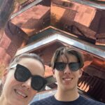 Alejandra Barros Instagram - Hoy si caminamos todo el día! @luisma.peralta pero valió la pena! #NY #newyork 🍎