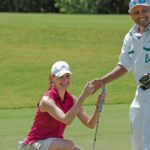 Alejandra Barros Instagram - Gracias a @conradtulumrivieramaya pude disfrutar del increíble campo de golf El Camaleón Golf Course. ¡Un día lleno de magia y golf en la Riviera Maya! La selva envuelve este increíble campo y hace que todo el paisaje sea ESPECTACULAR!!! 😍 Fotos: @damiansuarezphoto #ConradTulumRivieraMaya #ConradTulum #StayInspired #GolfMasteryExperience