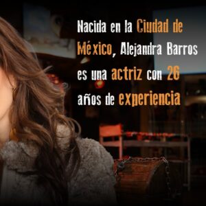 Alejandra Barros Instagram - @alealebarros es una destacada actriz con una gran participación en diferentes novelas, series, películas, obras y actualmente interpreta a la hermosa Vicky en #EscapeRoom.

📆 Viernes |⏰ 7 y 9:30 pm
📆 Sábado |⏰ 6 y 8:30 pm
📆 Domingo |⏰ 5 y 7:30 pm
🎟️ Boletos en taquilla y @ticketmaster_mx 
.
.
.
.
.
#AleBarros #AlejandraBarros #EscapeRooms #Comedia #Risas #Diversión #Suspenso #Terror #Teatro #ObraDeTeatro #EscapeChallenge #EscapeRoomChallenge #Entretenimiento #Risas #LaMadrastra #MujeresAsesinas #NadieComoTú #MatandoCabos #perfectosdesconocidos