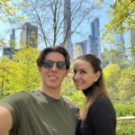Alejandra Barros Instagram - Love you @luisma.peralta #ny #centralpark