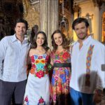 Alejandra Barros Instagram - Nadie como ustedes!!!! Gracias @nadiecomotu.tv @jovenignacito @nachosadaproduccion @televisa y GRACIAS al público que nos siguió todos estos meses!!!! ❤️