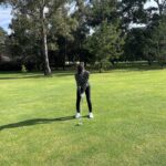 Alejandra Barros Instagram - Gracias @iratxe5 por mi regalo de Navidad!!! Por fin lo estrene! ⛳️