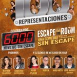 Alejandra Barros Instagram - Hoy!!!!! Gracias!!!! @escaperoomobra #100