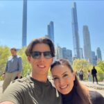 Alejandra Barros Instagram - Love you @luisma.peralta #ny #centralpark