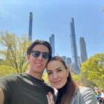 Alejandra Barros Instagram - Love you @luisma.peralta #ny #centralpark