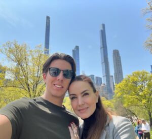 Alejandra Barros Instagram - Love you @luisma.peralta #ny #centralpark