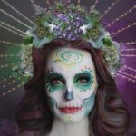 Alejandra Barros Instagram – Quien más anda de catrina en estos días? 🥰 Gracias @andi_mexico