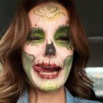 Alejandra Barros Instagram – Quien más anda de catrina en estos días? 🥰 Gracias @andi_mexico
