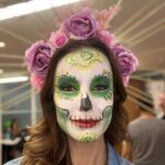 Alejandra Barros Instagram – Quien más anda de catrina en estos días? 🥰 Gracias @andi_mexico