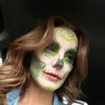 Alejandra Barros Instagram – Quien más anda de catrina en estos días? 🥰 Gracias @andi_mexico