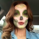 Alejandra Barros Instagram – Quien más anda de catrina en estos días? 🥰 Gracias @andi_mexico