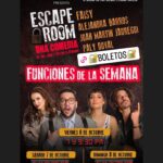 Alejandra Barros Instagram – Ahí nos vemos!!! @escaperoomobra #nuevoteatrolibanés Viernes? Sábado? Domingo? Compren sus boletos con anticipación❣️❣️❣️GRACIAS por tantas risas!!!! ❤️