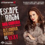 Alejandra Barros Instagram – LOS ESPERAMOS!!! Sábado 30 de Septiembre nos vemos en @escaperoomobra !!!! Quien se anima????