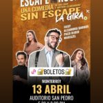 Alejandra Barros Instagram - Nos vemos el 13 de abril MONTERREY!!! Están listos??? #monterrey @atrapadosmex Una comedia imperdible! 😉 1. Ale 3. Vicky