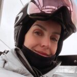 Alejandra Barros Instagram - Nieve ❄️, sol 🌞, amigos, familia, que felicidad!!!!