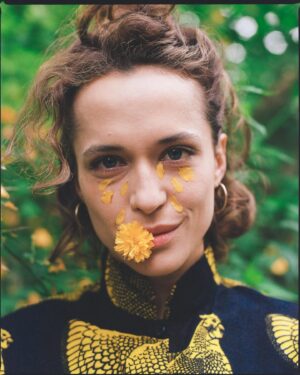 Aleksandra Hamkało Instagram - Flower erotica
.
📸 @valklove
