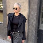 Aleksandra Adamska Instagram - Cykl OSOBOWOŚCI z @olaadamska 🤍 i jej wybor z kolekcji a/w 23 - Ola uwielbia podkreślić swoją charyzmę i osobowość modowymi zestawami - zainspiruj się 🤍 #streetstyle #jemiol #autumn #newcollection #lukaszjemiolbutik #warszawa #lodz #gdynia online www.jemiol.com