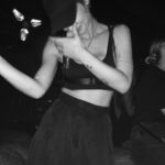 Aleksandra Adamska Instagram - Dzięki za zaproszenie @moon.warsaw 📍 Jak to powiedział mój współtancerz - klimat posh-shic ❤️‍🔥 Będę wpadać. #dance #technoludki #techno #fun #moonwarsaw #adamska