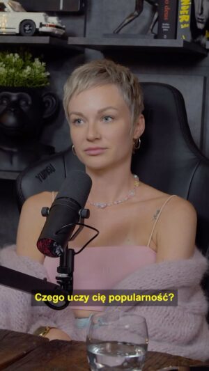 Aleksandra Adamska Instagram - Cała nasza rozmowa już jest. Dzięki Ola za możliwość ponownego spotkania.