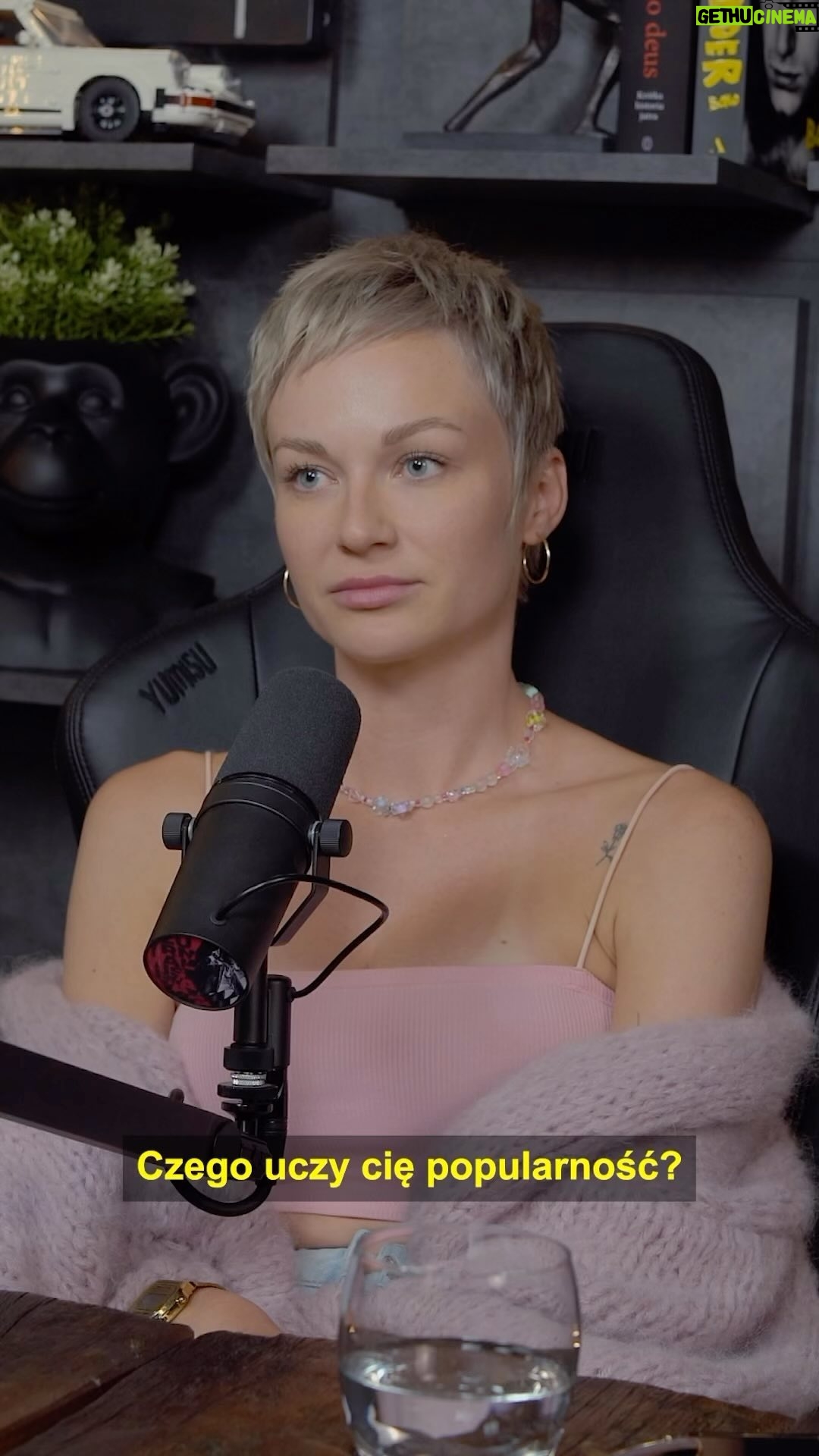 Aleksandra Adamska - 7.6K Likes - Cała nasza rozmowa już jest. Dzięki Ola za możliwość ponownego spotkania.