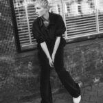 Aleksandra Adamska Instagram - w obiektywie wspaniałego @lukaszbartyzel Ubrana w najnowszą kolekcje niezastąpionego @lukaszjemiol 🖤 #📸 #photoshoot #adamska