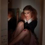 Alena Savostikova Instagram - ᴡʜᴀᴛ ᴅᴏ ʏᴏᴜ ꜱᴇᴇ? ᴘᴀʀᴛ 3 ʙʏ @eddiebrakha 👗 ʙʏ @be_akcouture