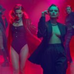 Alena Savostikova Instagram - In a world of roaring 20s and shadows of the past, every look tells a story. From the streets of Birmingham to the heights of glamour, each persona speaks of power, mystery, and the fierce spirit of rebellion. By order of the Peaky Blinders, here’s a glimpse into the many faces of style. #PeakyBlinders #Fashion #1920sVibes Muse: @liforsash Stylist: @teamryujishiomitsu @ryujishiomitsu Makeup: @janinadizon Hair: @maraashidahair Team: @edgeoflightstudios @kevincayuca @kaitoumie