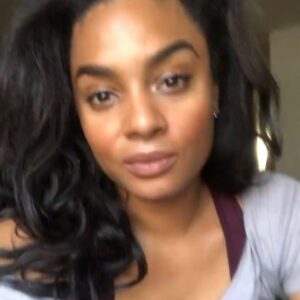 Alesha Renee Instagram - I’m beyond full .. thank you all for your love and your bday wishes .. i’m reposting this clip because my birthday wish for myself is that i never forget who God said i am. I am Alesha Reneé.. Child of the most high God fearfully and wonderfully made . thank for the love i’m beyond blessed #tbt