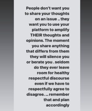 Alesha Renee Instagram - 👀 #message #truth