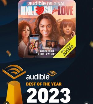 Alesha Renee Instagram - can we get into THIS?!

 beyond happy to announce UnLeash for Love was voted one of the BEST audiobooks for 2023 .. 

@seritawes and I are beyond grateful to everyone who was involved and made it possible … 

If you haven’t yet slide thru to @audible now listen rate and review ! … in the words of @cthagod we thank God for it all #bestoftheyear