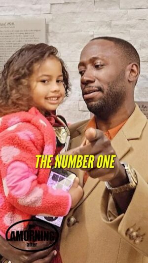 Alesha Renee Instagram - Ladies … @lamorne is single and ready to mingle…😏 #lamornemorris #singledad #funny