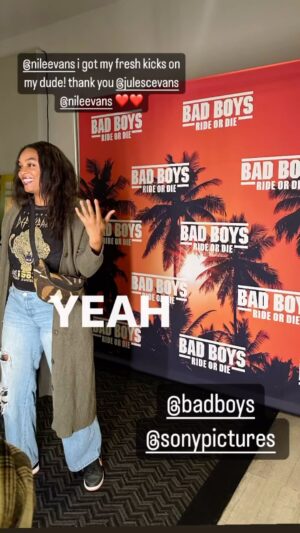 Alesha Renee Instagram - Bad Boys did a good thing … you all will enjoy 😉