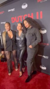 Alesha Renee Instagram - Supporting  @rocsidiaz on her premiere 🦊 … congrats to @lancegross and @natashamarc also !! Dutch 2 on @betplus check it out !