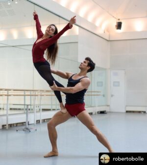 Alessandra Ferri Instagram - Tonight @teatroallascala i am so happy to be dancing the gorgeous pdd After the Rain with Roberto .Very very special ❤️ @robertobolle @wheeldony  Ph @dancersdiary