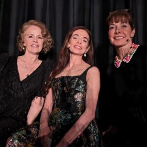 Alessandra Ferri Instagram - What a huge honor to receive the Life Achievement Award at the Prix de Lausanne. I was one of the winners in 1980 and it was the beginning of my wonderful artistic j journey.
Here are a few photos from the night with many wonderful loved friends …. And thank you @erdemlondon for an amazing dress💫