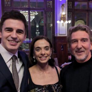 Alessandra Ferri Instagram - What a huge honor to receive the Life Achievement Award at the Prix de Lausanne. I was one of the winners in 1980 and it was the beginning of my wonderful artistic j journey.
Here are a few photos from the night with many wonderful loved friends …. And thank you @erdemlondon for an amazing dress💫