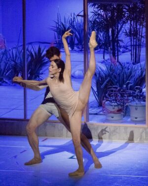 Alessandra Ferri Instagram - Thank you @monicabragagnoli for this great images captured during opening night of Afterite by @studiowaynemcgregor @teatroallascala  wonderful to share the experience with my beautiful partners @nicola_del_freo  @marco__agostino  @claudiocoviello @gioacchino_starace