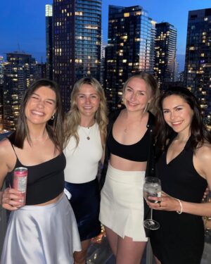 Alex Hook Instagram - Big smiles, great friends, and loud luxuries