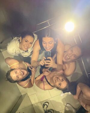 Alex Hook Instagram - Big smiles, great friends, and loud luxuries