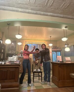 Alex Hook Instagram - And just like that, the final episode of season 2 airs Sunday at 9/8c. 

To the cast, crew, and entire team at @thewayhomehallmarkchannel you are all phenomenal. Can’t wait to see more of this beautiful story unfold in season 3

@alymarieli @marlyraaarrr thank you for allowing me to bring little miss Kat to life. @chy_leigh absolute honour to watch and learn from you, thank you.