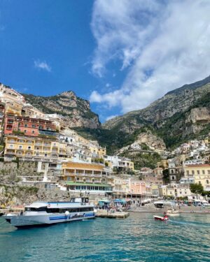 Alex Hook Instagram - Amalfi Coast: where lemons are the size of footballs and winds are category 2