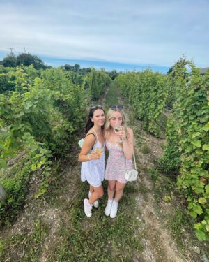Alex Hook Instagram - Just anything but Chardonnay 🥂