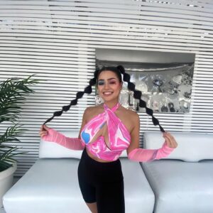 Alex Steele Instagram - Barbie girl living in her Barbie world 💞