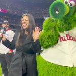 Alex Curry Instagram – Dancing all the way to the #WorldSeries 💥⚾️