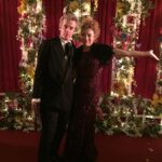 Alex Kingston Instagram - Merry Christmas to all! Hope you enjoy the doctor who Christmas special xoxo Alex ❤️