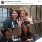 Alex Kingston Instagram - Repost from @espionage_cosmetics thank you so much for doing my nails and sending me off with a gift bag. I absolutely love them. If you haven't already make sure to follow them and check out their website! Xx Alex