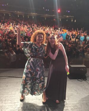 Alex Kingston Instagram - hello sweeties from super con in Miami!!